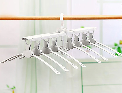 Magic Rack Pro - Foldable Space-Saving Clothes Drying