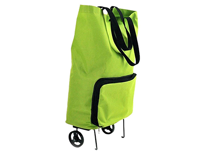 Toestemming bon restaurant Foldable Shopping Trolley Bag | DesignNest.com