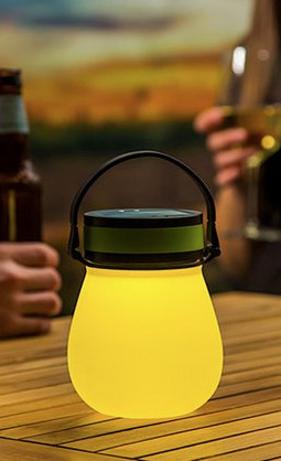 Firefly Bell LED Lamp DesignNest.com