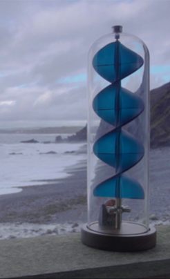 Uplift 2.0  Unwinding spiral sculpture to soothe the soul by Tom Lawton —  Kickstarter
