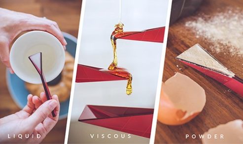 Polygons Measuring Spoon by Rahul Agarwal - Tuvie Design