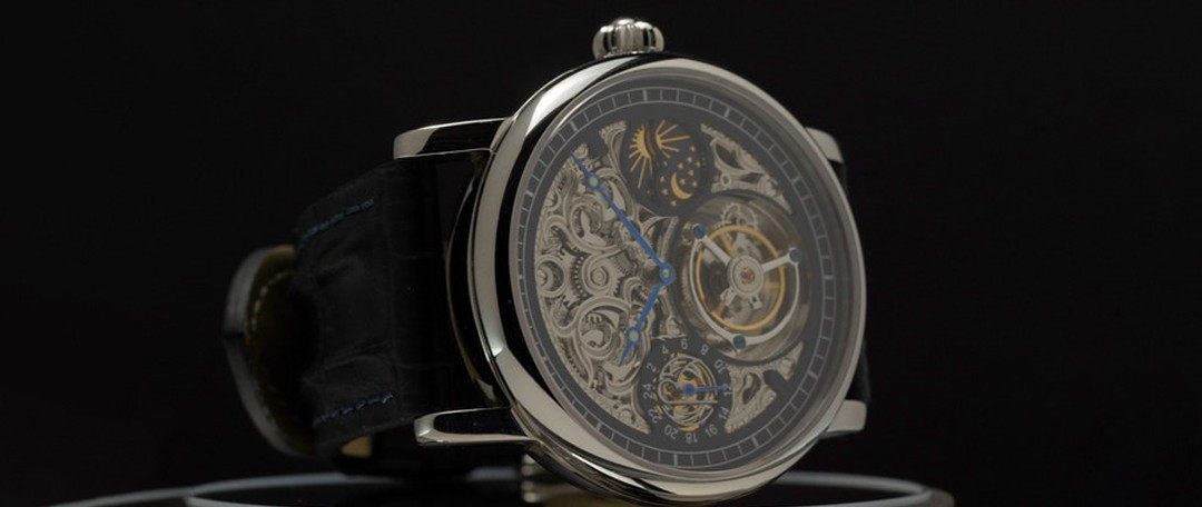 Tourbillon watch outlet era