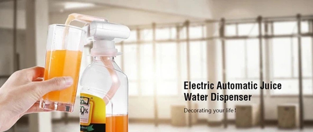 New Automatic Drink Dispenser Magic Tap Electric Water Fountain