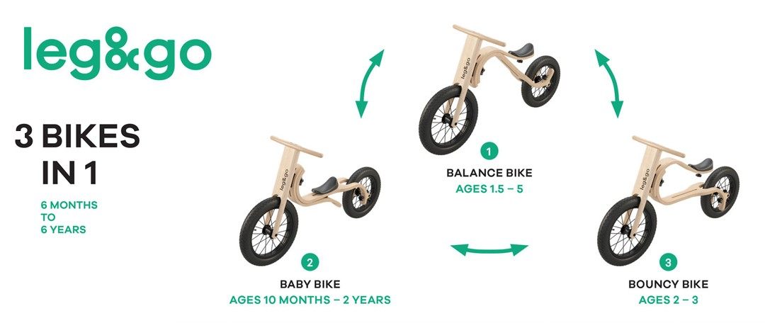 Leg&go balance online bike