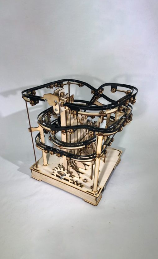 Mechanical Marble Run