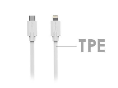 USBcable |USB-C to Lightning| Long bend lifespan