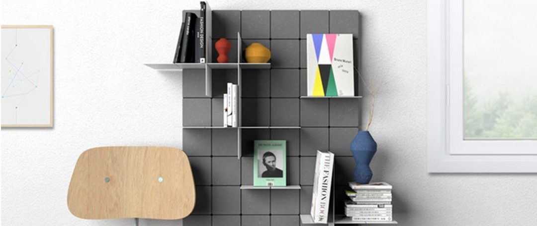 Modular Wall System Organizer