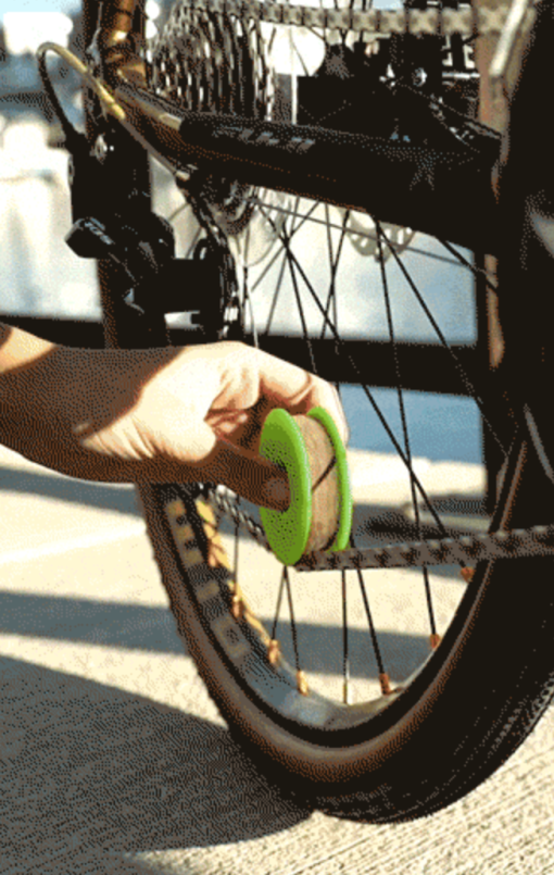 Green disc hot sale bike chain