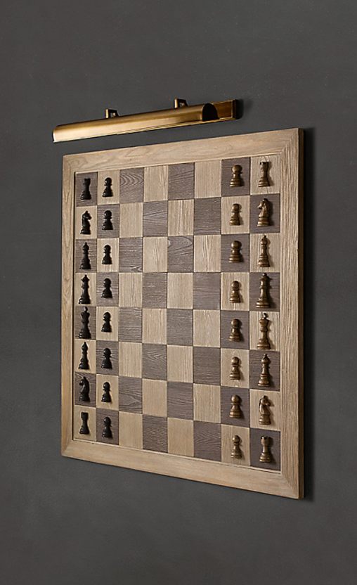 Wall chess deals board