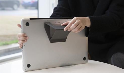 Fold Stand |Laptop| Stainless steel material to dissipate heat