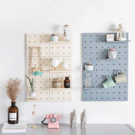 Modular Wall System Organizer