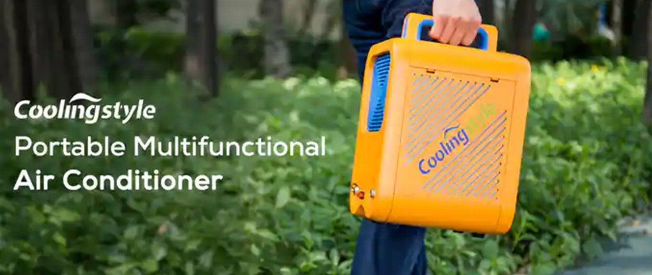 Portable Air Conditioner |Coolingstyle| | DesignNest.com
