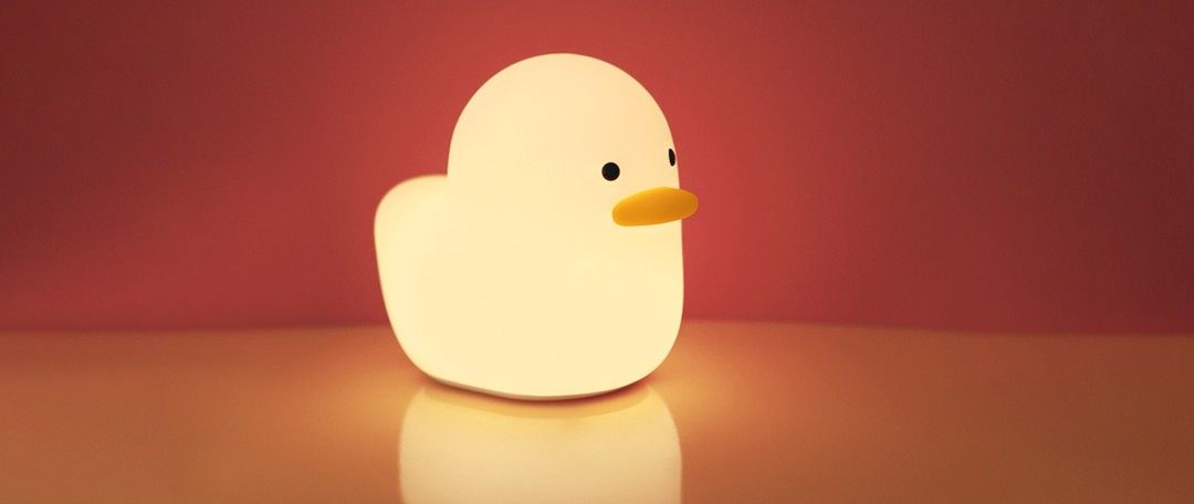 Dull Duck Sleep Lamp | DesignNest.com Dull Duck Sleep Lamp | DesignNest.com