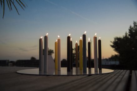 Candle Holder |LuneDot| Burns longer