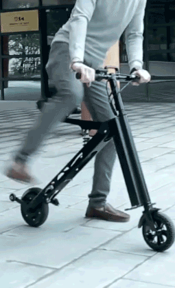 most compact scooter