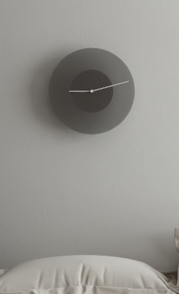 Dusk Clock DesignNest.com | Buy, Fund, Explore Innovative Design Products