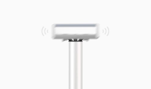 Electric Vibrating Razor | DesignNest.com