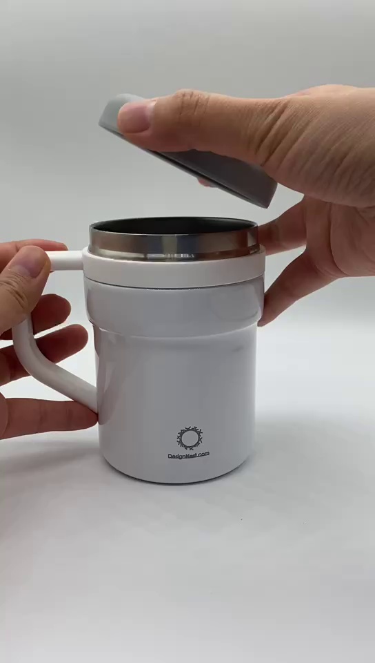 How does a self-stirring mug work? - Quora