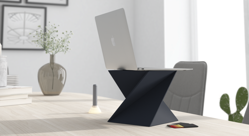 Levit8 foldable laptop deals stand