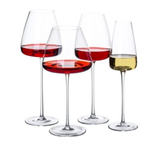 Riedel Is Introducing Drinkers To Flat-Bottom Wine Glasses