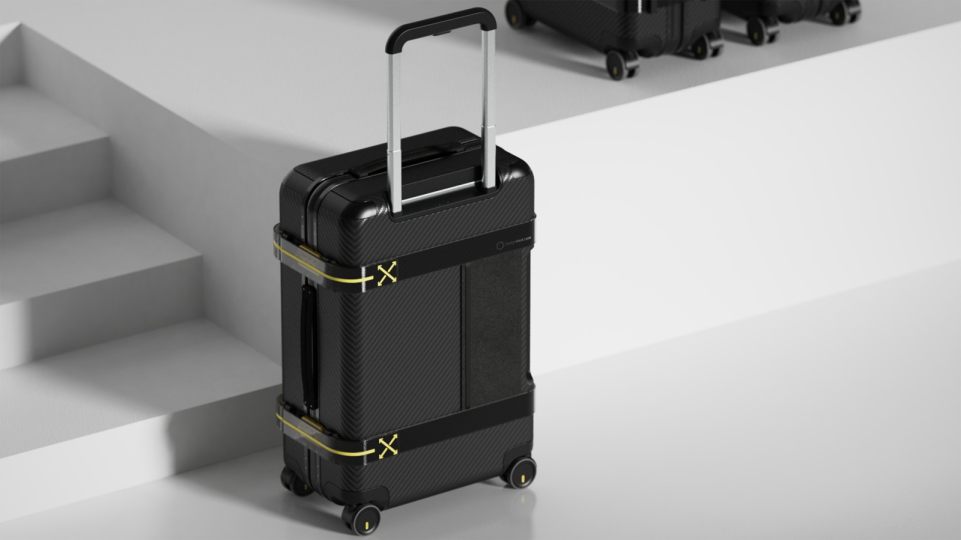 Fibre suitcase online