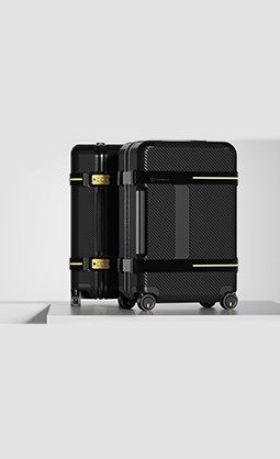 The New Innovative Rolling Luggage By Louis Vuitton Featuring