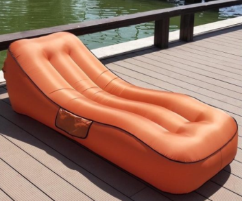 Inflatable sun lounger hot sale