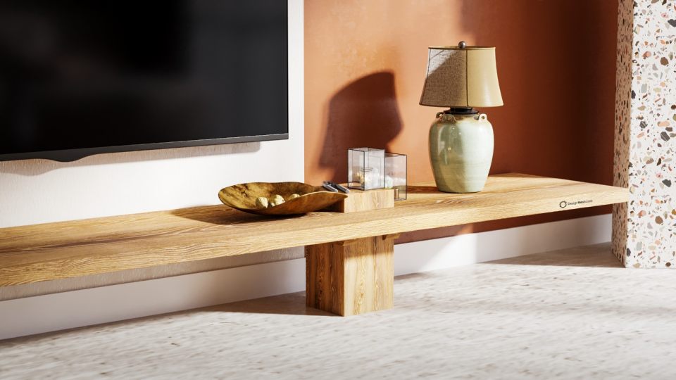 Bench under tv discount
