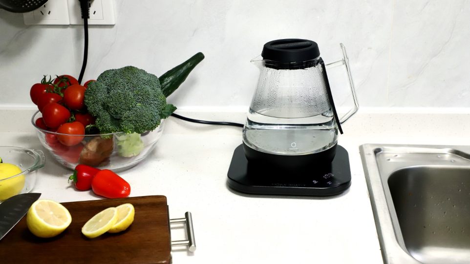 electric water kettles tea bells glass