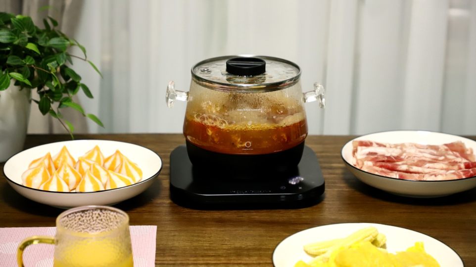 Glass Hot Pot