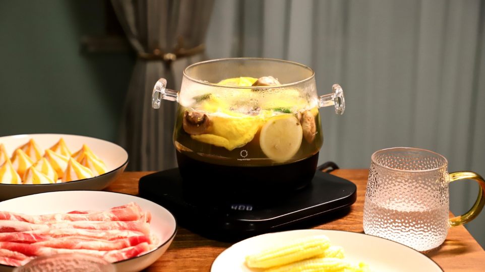 Glass Hot Pot