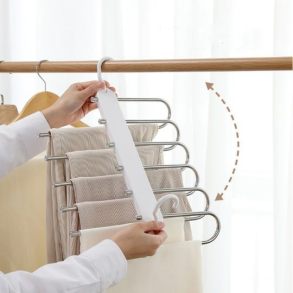 Multi Functional Pants Hanger DesignNest