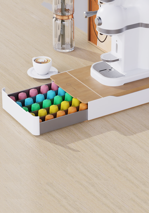 Nespresso hotsell capsule storage