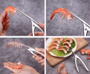 Shrimp peeler clearance