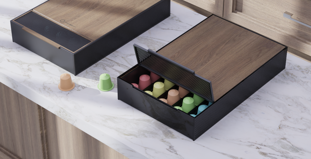 Capsule Box DesignNest.com | Buy, Fund, Explore Innovative Design Products