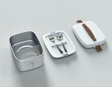 This sleek self-heating bento box looks like something Apple would create -  Yanko Design