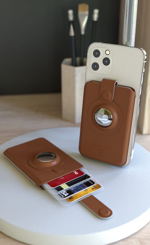 Airtag Id Card Holder