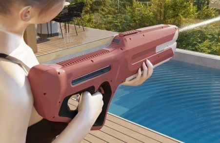 Spyra Two Electronic Water Gun Super Blaster Duel Germany