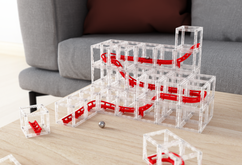 MagnetCubes |Coaster Cubes™| | DesignNest.com