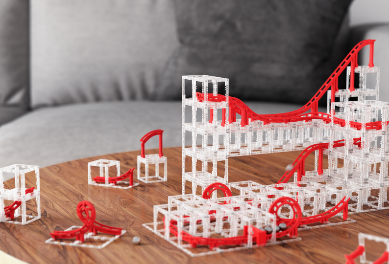 MagnetCubes |Coaster Cubes™| | DesignNest.com