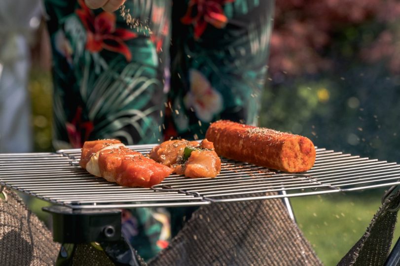 Folding Fire |BBQ+Campfire| | DesignNest.com