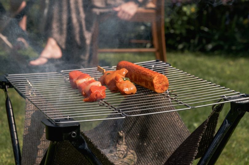 バーベキュー・調理用品 DesignNest Folding Fire Mini Folding Fire |BBQ+Campfire| | DesignNest.com