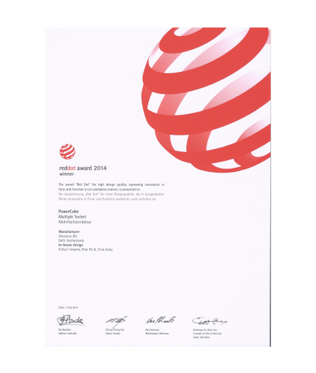 Red Dot Design Award: PowerCube