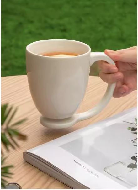 Floating mug on sale