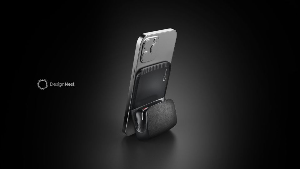 Earpod Case Stand DesignNest.com | Buy, Fund, Explore Innovative Design Products