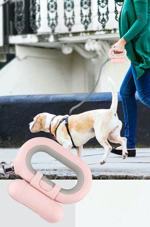 Innovative dog shop leash