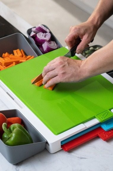 Chopsy — the Smart Chopping Board