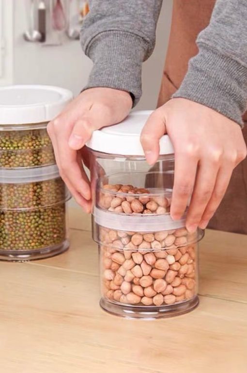 Vacuum Seal Food Storage Containers