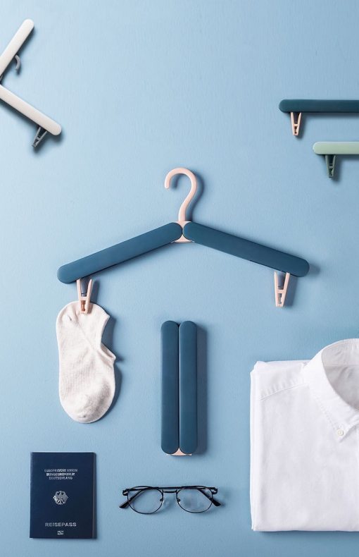 Folding Coat Hanger