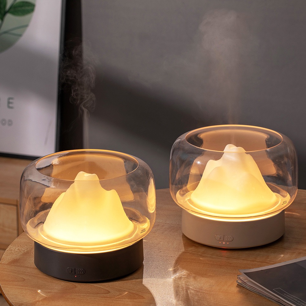 Mountain Design Aroma Diffuser LED Lamp Essential Oil Humidifier Aromatherapy 